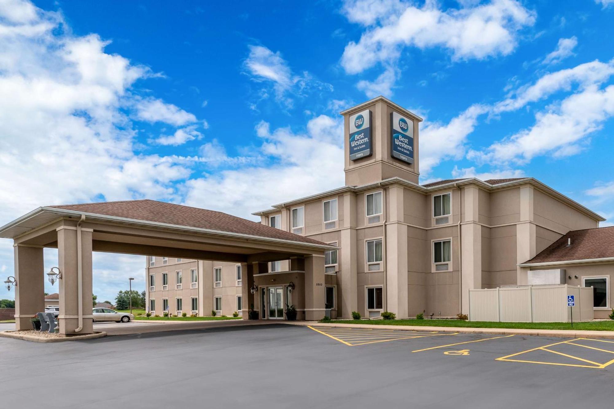 Best Western Legacy Inn & Suites Beloit/South Beloit Екстериор снимка